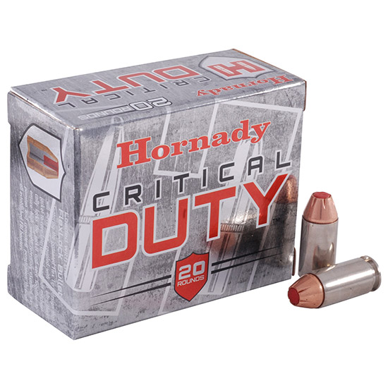 HORN CRITICAL DUTY 40SW 175GR FLEXLOCK 20/10 - Sale